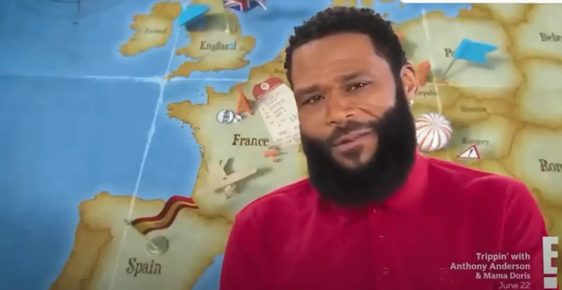 Trippin' With Anthony Anderson and Mom